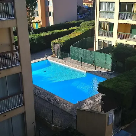 Studio Sanary-sur-mer- Cote D'azur 公寓 滨海萨纳里
